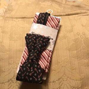 Knotty & Nice bow tie and pocket square set.